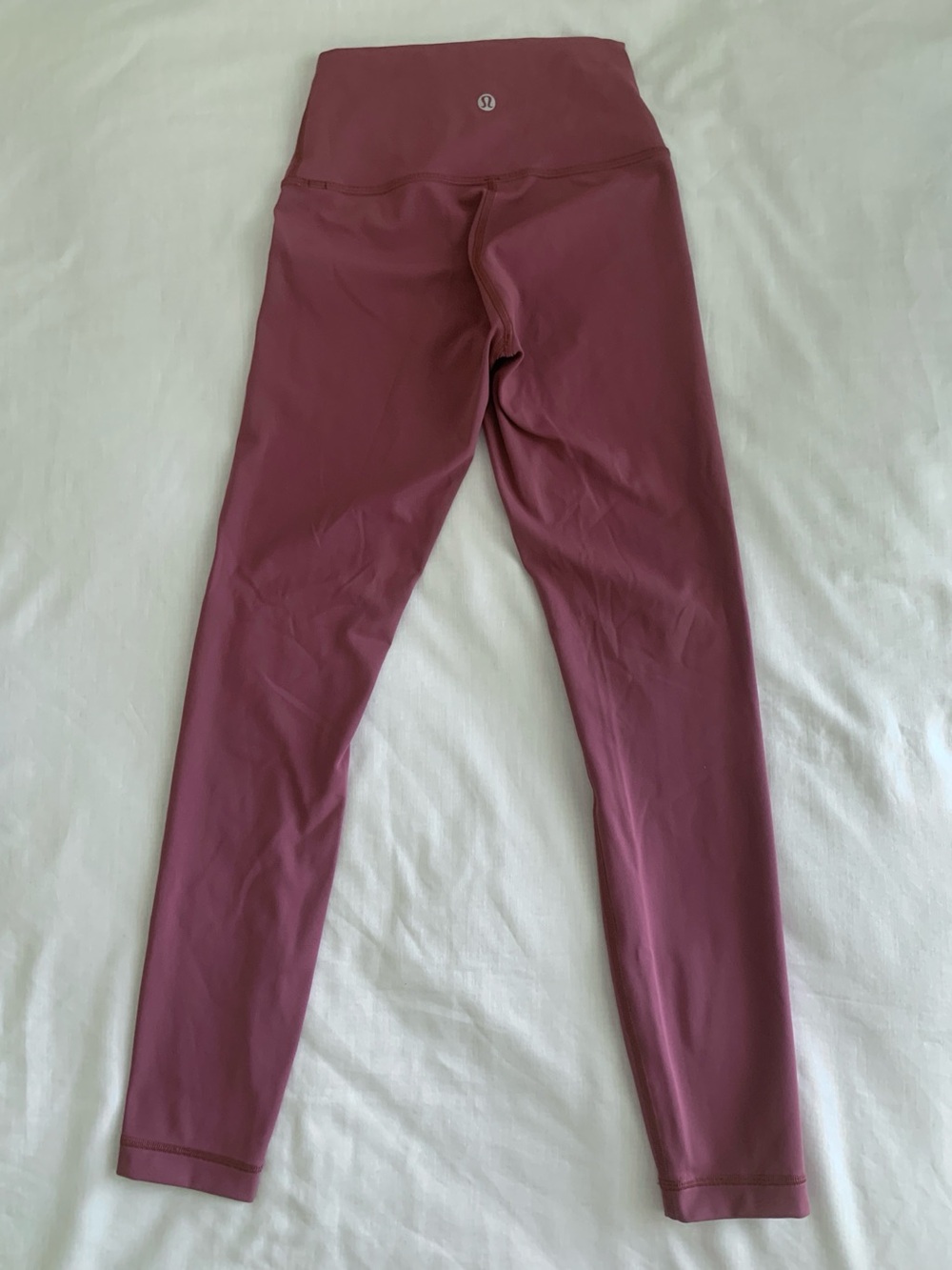 Lululemon Wunder Under High-Rise Leggings 25 Full-On Luxtreme Misty Merlot 2 - Picture 3 of 6